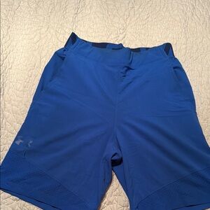 Under Armour Men's Vibrant Blue Sports Shorts
